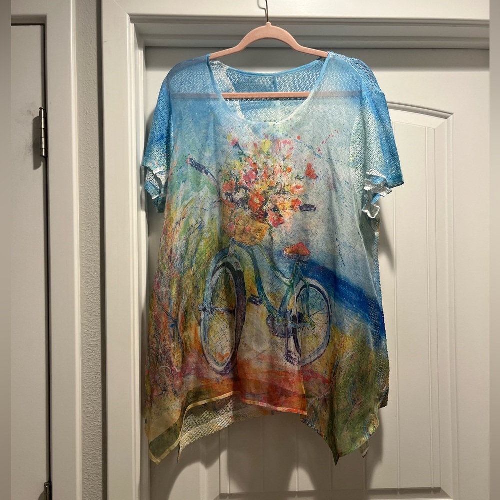 Leoma Lovegrove Short Sleeved Top/Tunic